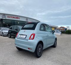 Auto - Fiat 500 c 1.0 hybrid launch edition