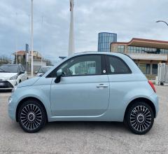 Auto - Fiat 500 c 1.0 hybrid launch edition