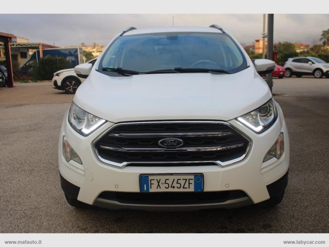 Ford ecosport 1.5 tdci 100 cv s&s titanium sport utility