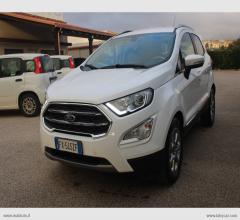 Auto - Ford ecosport 1.5 tdci 100 cv s&s titanium sport utility