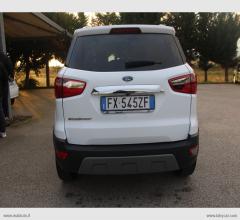 Auto - Ford ecosport 1.5 tdci 100 cv s&s titanium sport utility