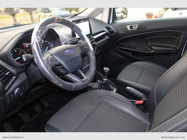 Auto - Ford ecosport 1.5 tdci 100 cv s&s titanium sport utility