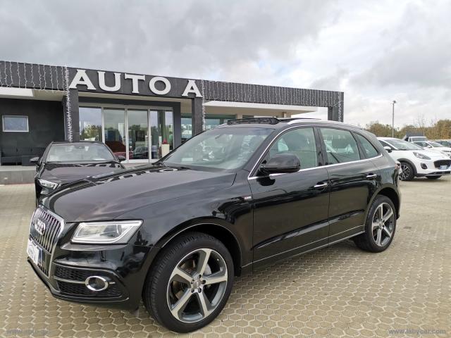 Auto - Audi q5 2.0 tdi 190 cv advanced quattro s-tronic s-line