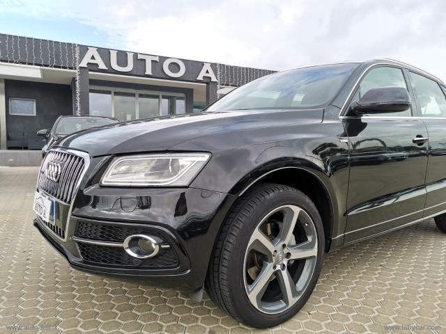 Auto - Audi q5 2.0 tdi 190 cv advanced quattro s-tronic s-line