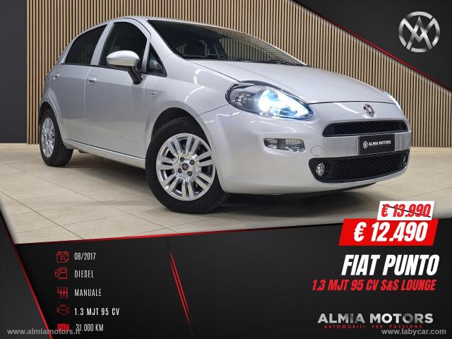 Fiat punto 1.3 mjt ii s&s 95 cv 5p. lounge