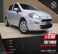 Auto - Fiat punto 1.3 mjt ii s&s 95 cv 5p. lounge