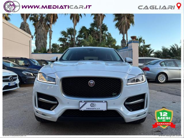 Auto - Jaguar f-pace 2.0 d 240 cv awd aut. r-sport