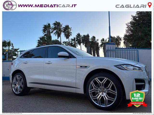 Auto - Jaguar f-pace 2.0 d 240 cv awd aut. r-sport