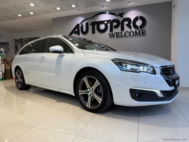 Auto - Peugeot 508 bluehdi 180 eat6 s&s sw allure