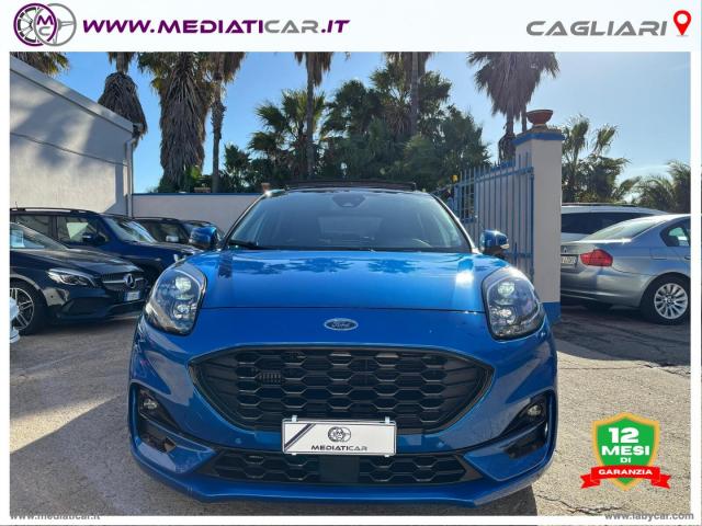 Auto - Ford puma 1.0 ecoboost hyb. 125 cv st-l.x