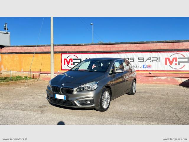 Bmw 218d active tourer luxury 2.0 150cv