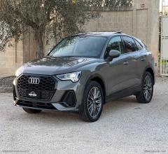 Audi q3 spb 35 tdi s tronic identity black