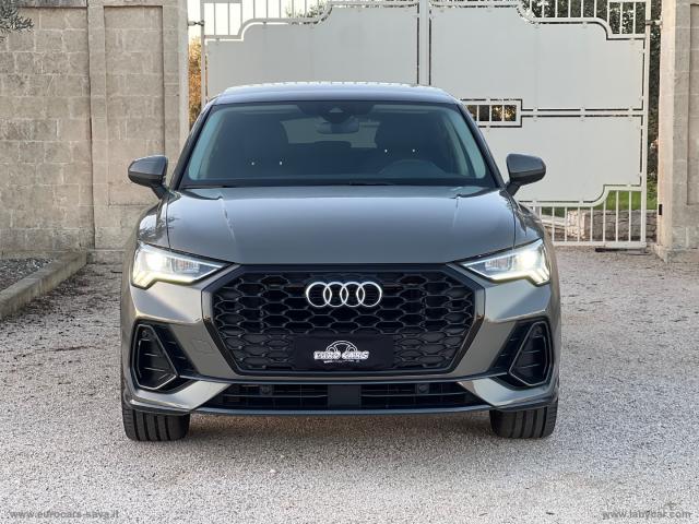 Auto - Audi q3 spb 35 tdi s tronic identity black