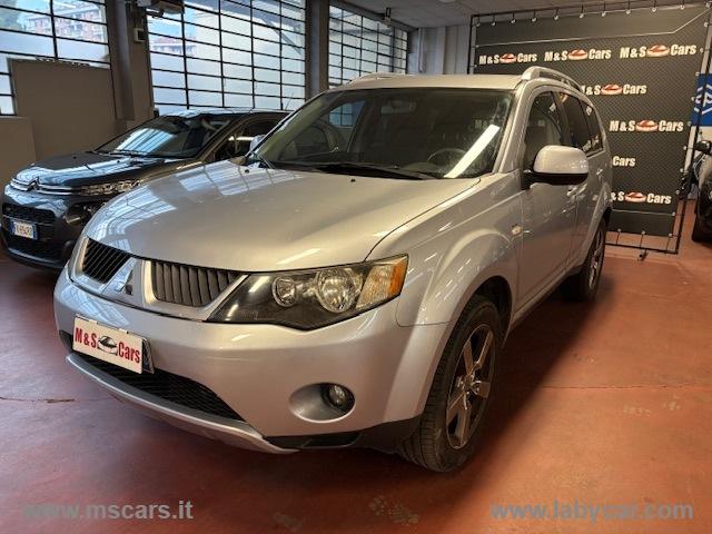 Mitsubishi outlander 2.2 di-d 4wd instyle 7p.