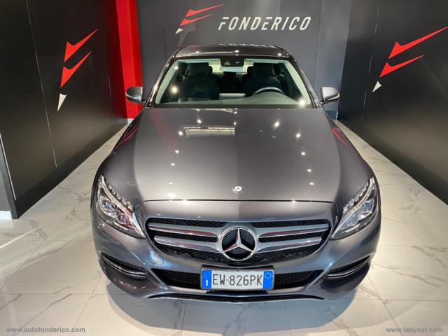 Mercedes-benz c 220 bluetec automatic premium