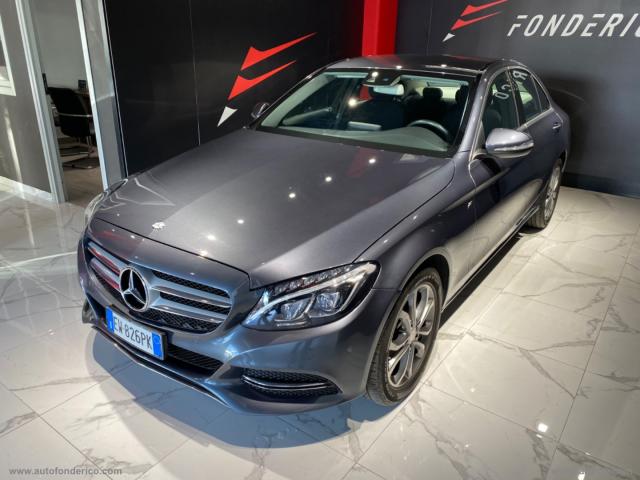 Auto - Mercedes-benz c 220 bluetec automatic premium