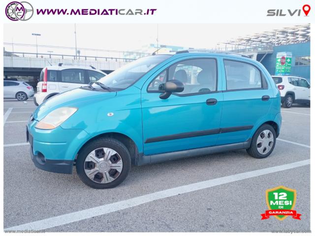 Chevrolet matiz 800 se planet gpl eco logic