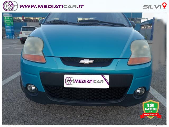 Auto - Chevrolet matiz 800 se planet gpl eco logic