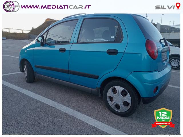 Auto - Chevrolet matiz 800 se planet gpl eco logic