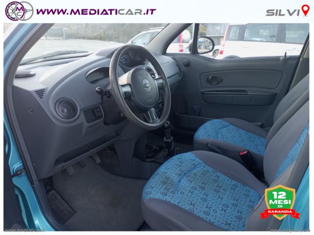 Auto - Chevrolet matiz 800 se planet gpl eco logic