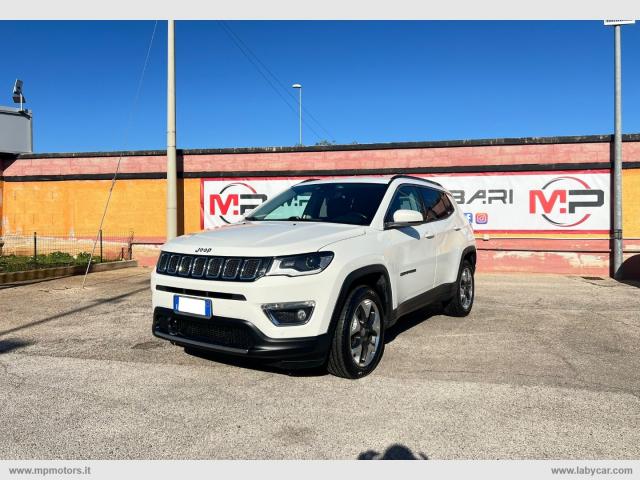 Jeep compass limited 4x4 auto. 2.0mj 170cv