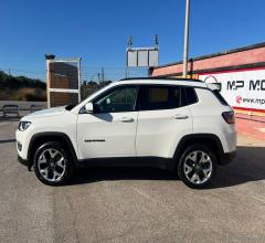 Auto - Jeep compass limited 4x4 auto. 2.0mj 170cv