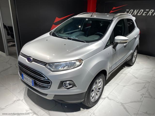 Auto - Ford ecosport 1.5 tdci 95 cv plus