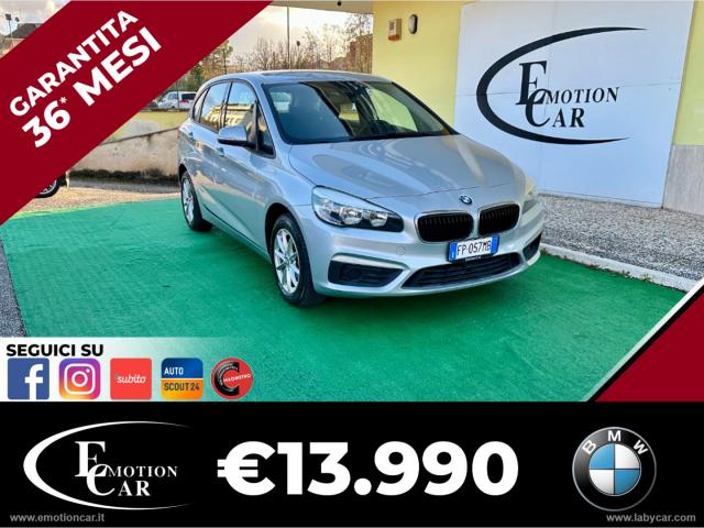 Bmw 218d active tourer