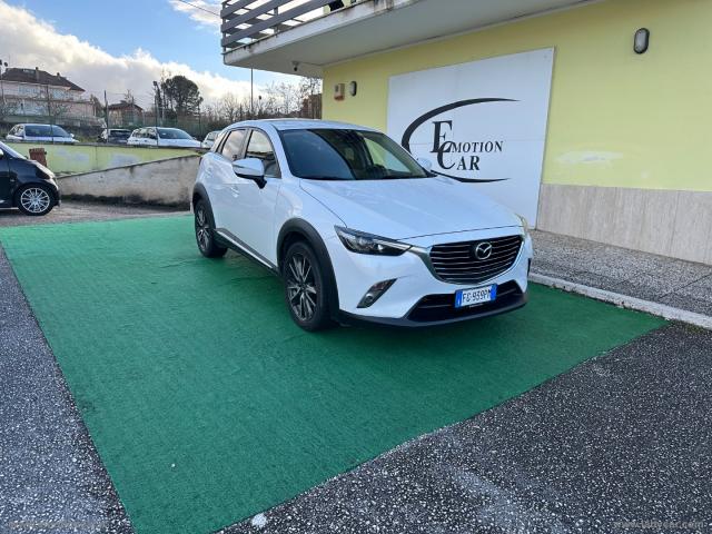 Mazda cx-3 1.5l skyactiv-d awd exceed