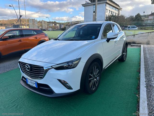 Auto - Mazda cx-3 1.5l skyactiv-d awd exceed