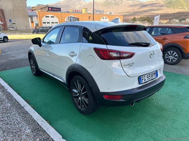 Auto - Mazda cx-3 1.5l skyactiv-d awd exceed