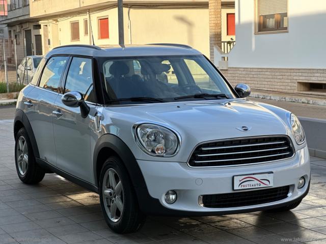 Auto - Mini mini one d countryman