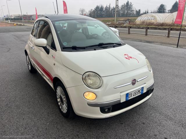 Auto - Fiat 500 1.2 lounge