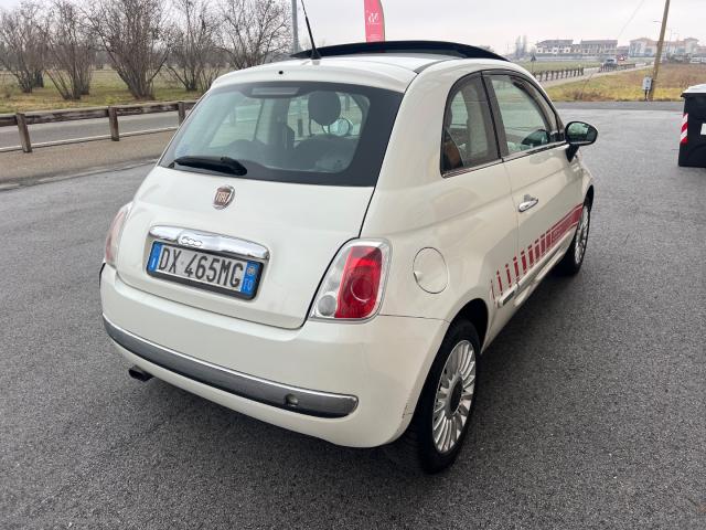 Auto - Fiat 500 1.2 lounge