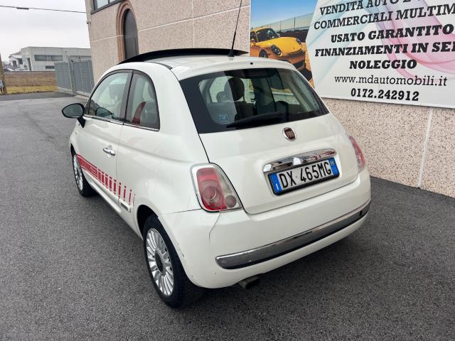 Auto - Fiat 500 1.2 lounge