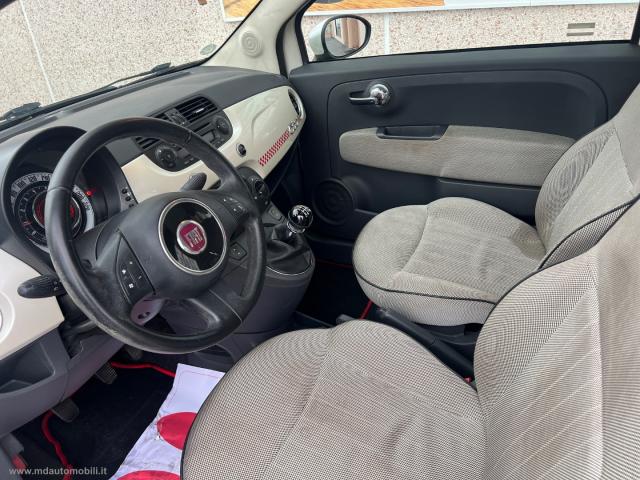 Auto - Fiat 500 1.2 lounge