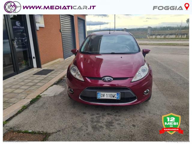 Auto - Ford fiesta 1.6 tdci 90 cv 5p. titanium