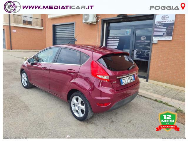 Auto - Ford fiesta 1.6 tdci 90 cv 5p. titanium