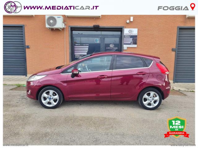 Auto - Ford fiesta 1.6 tdci 90 cv 5p. titanium