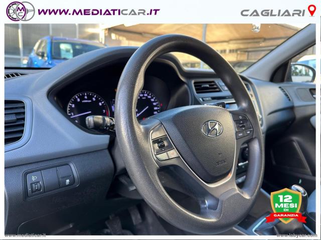 Auto - Hyundai i20 1.2 84 cv 5p. classic