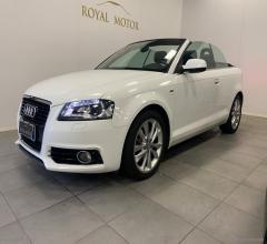 Auto - Audi a3 cabrio 1.6 tdi cr s line