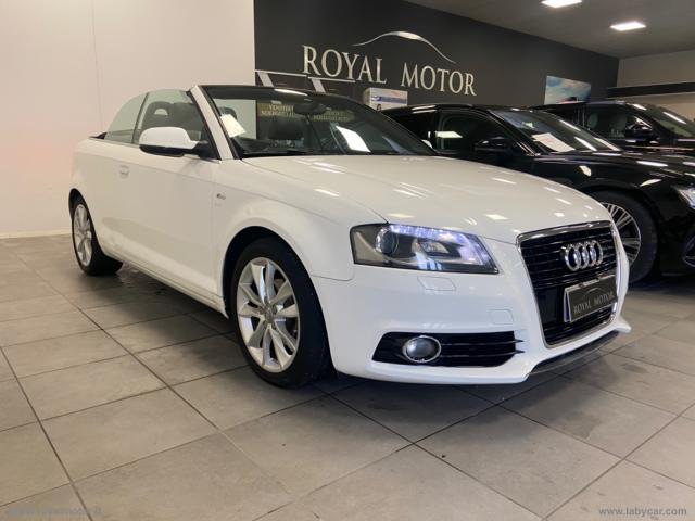 Auto - Audi a3 cabrio 1.6 tdi cr s line