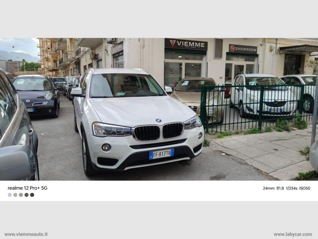 Auto - Bmw x3 xdrive20d msport