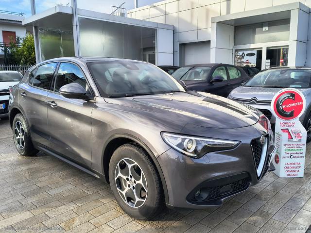 Alfa romeo stelvio 2.2 t.d. 160cv at8 rwd sup. bus.