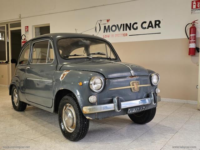 Seat / fiat 600 d