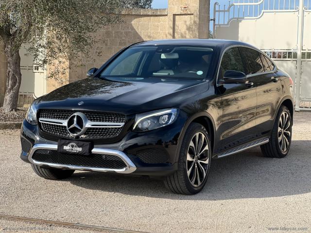 Mercedes-benz glc 250 d 4matic coupÃ© premium