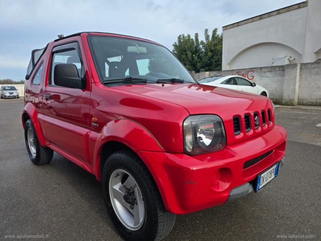 Suzuki jimny 1.3 cabrio 4wd jlx