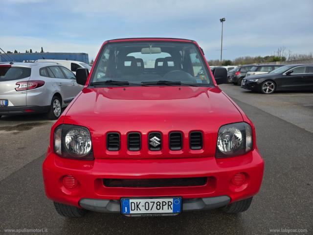 Auto - Suzuki jimny 1.3 cabrio 4wd jlx