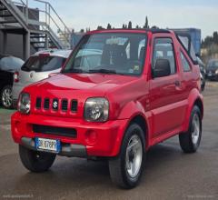 Auto - Suzuki jimny 1.3 cabrio 4wd jlx