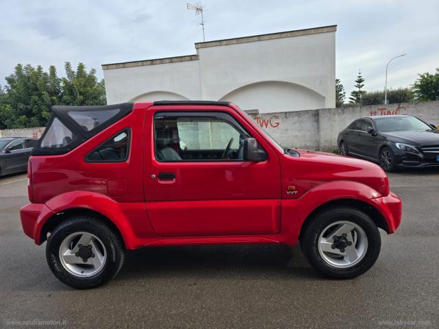 Auto - Suzuki jimny 1.3 cabrio 4wd jlx